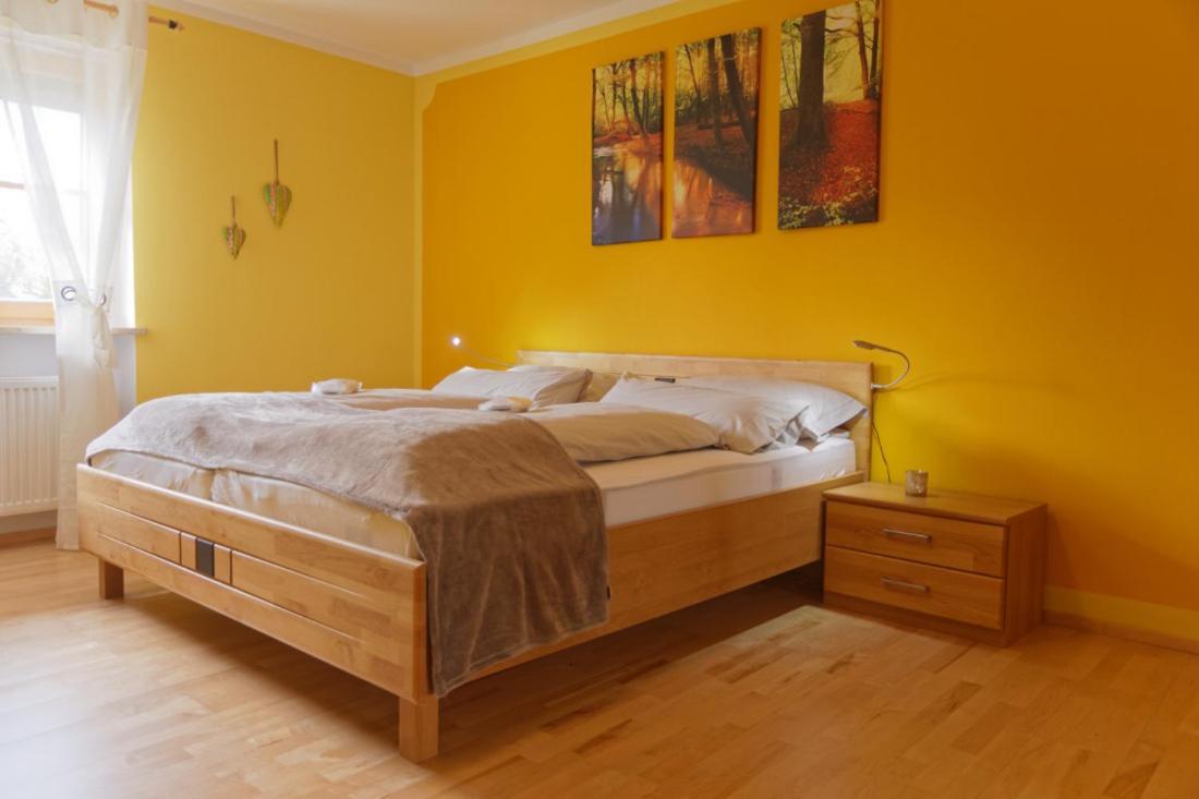 Ferienwohnung Im Landhaus Am Nationalpark Ludwigsthal 外观 照片