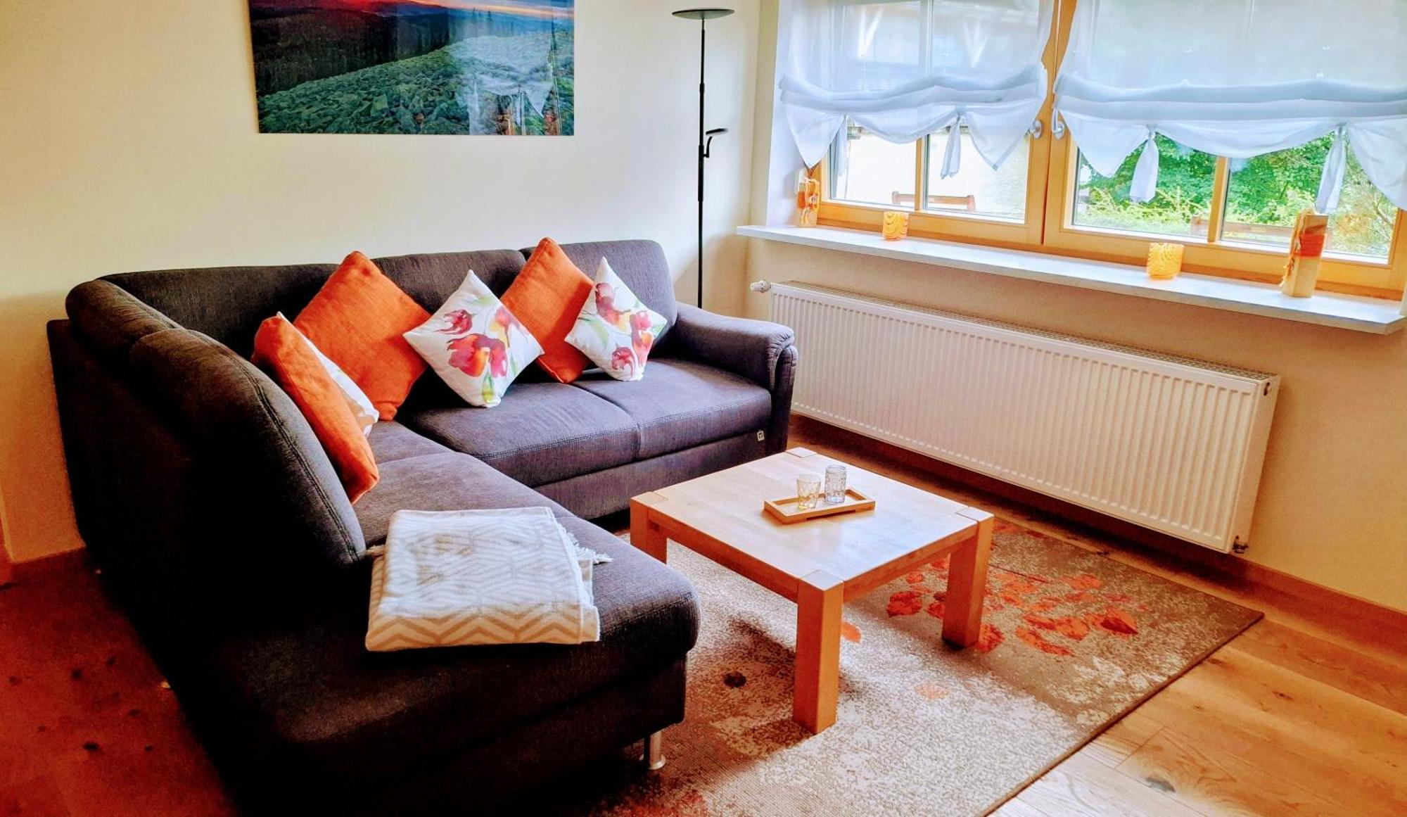 Ferienwohnung Im Landhaus Am Nationalpark Ludwigsthal 外观 照片