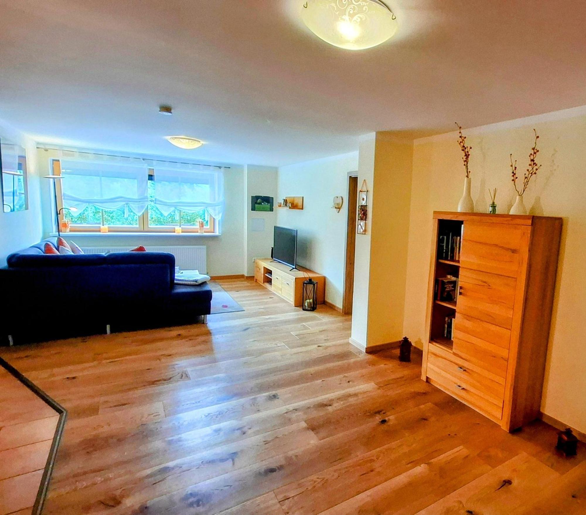 Ferienwohnung Im Landhaus Am Nationalpark Ludwigsthal 外观 照片