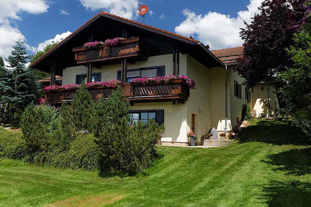 Ferienwohnung Im Landhaus Am Nationalpark Ludwigsthal 外观 照片