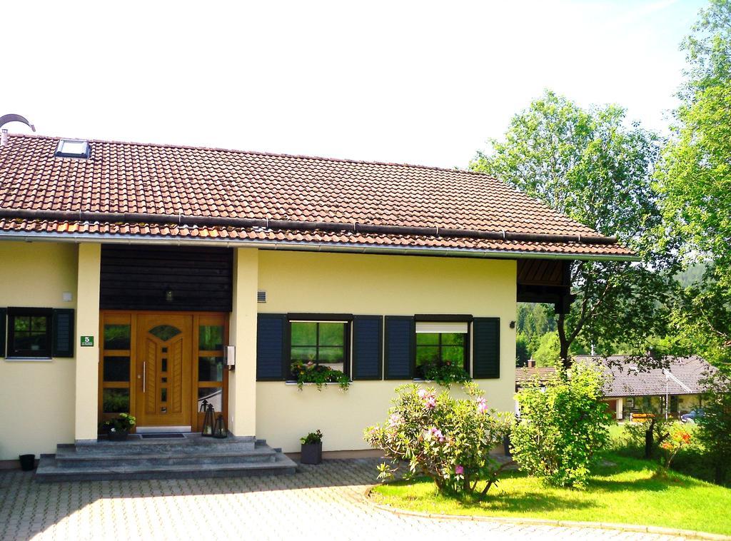 Ferienwohnung Im Landhaus Am Nationalpark Ludwigsthal 外观 照片