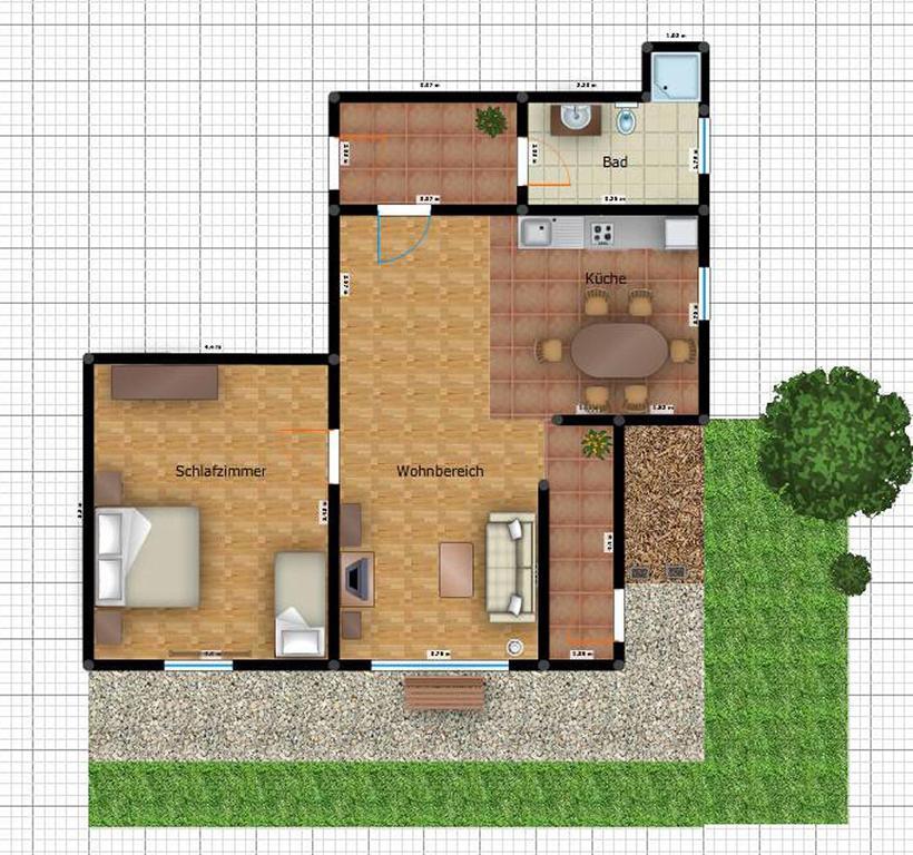 Ferienwohnung Im Landhaus Am Nationalpark Ludwigsthal 外观 照片